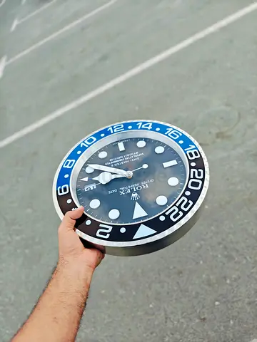 Wall clock Rolex