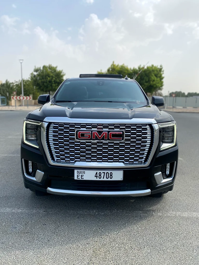 GMC Yukon Denali XL GCC 2021 Alghandi Full Service History Original Paint63699028457345112