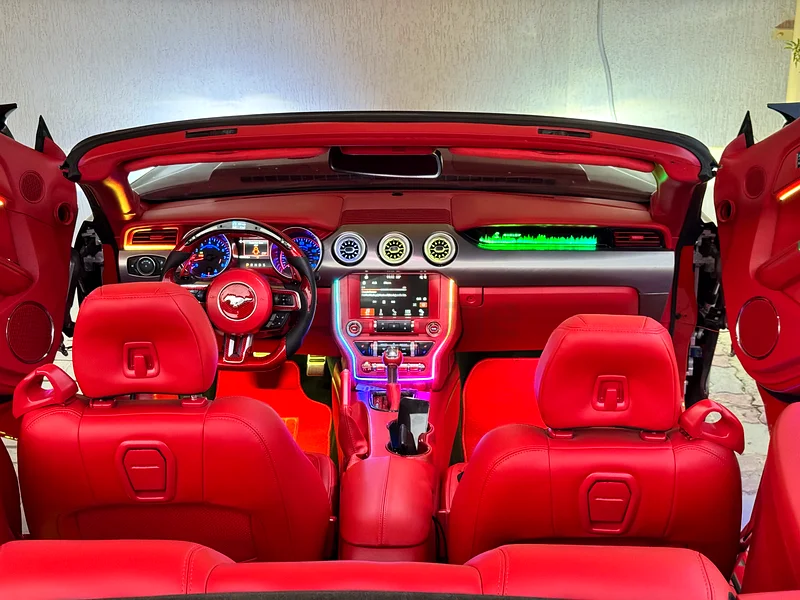 Ford mustang GT convertible premium modified63699041572993111