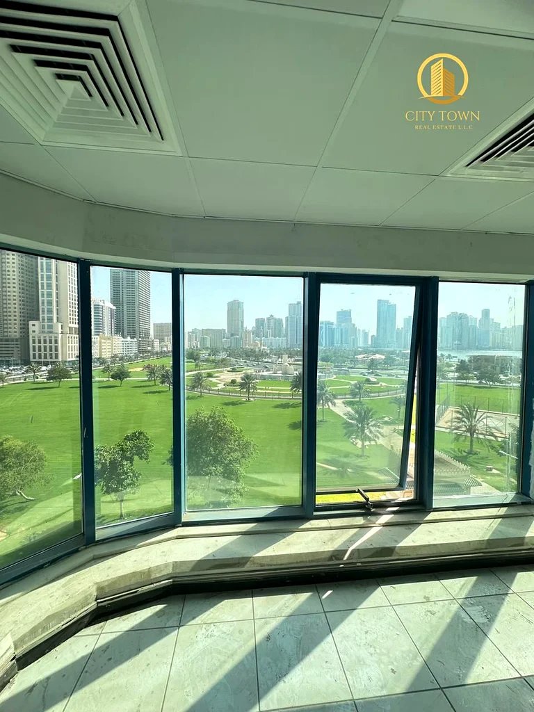 Spacious office 1820 Sqft open view / close to majaz park al majaz 1 area63816452026881114