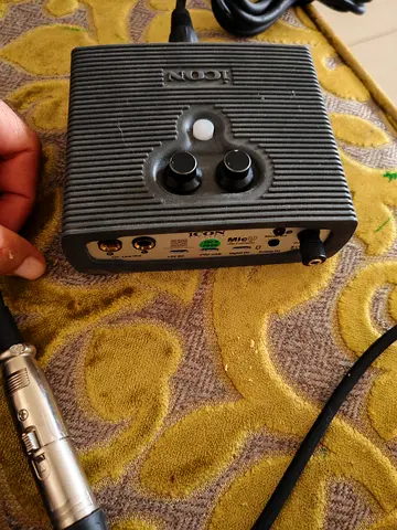 Icon MicU ProDrive III USB Audio Interface.