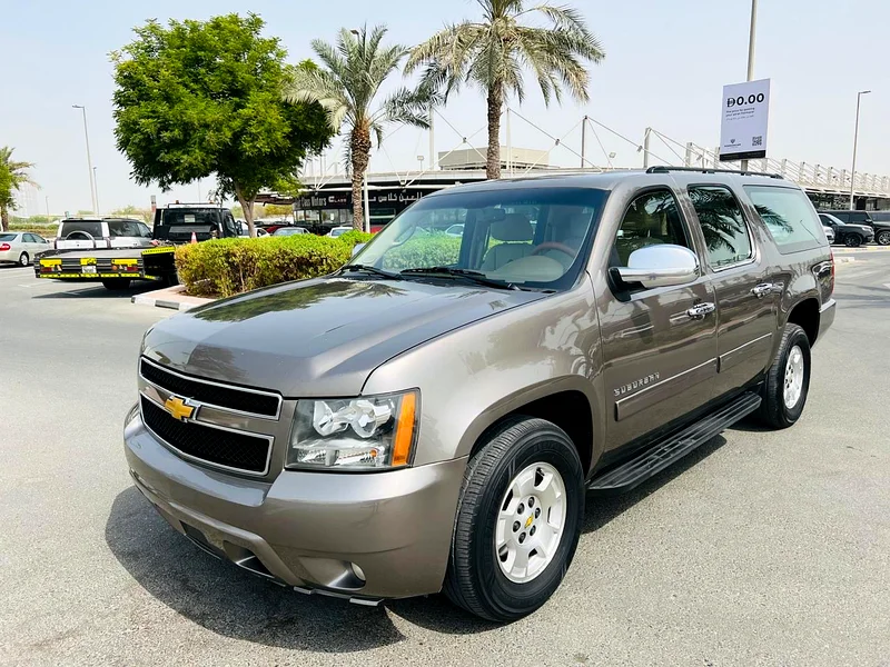 CHEVROLET SUBURBAN GCC SPECS SINGLE OWNER63699030778883110