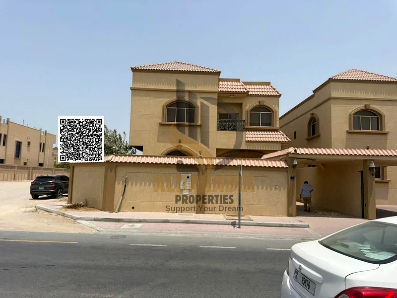 For Rent – Residential & Commercial Corner Villa in Al Rawda 2 – Ajman63722723643139111