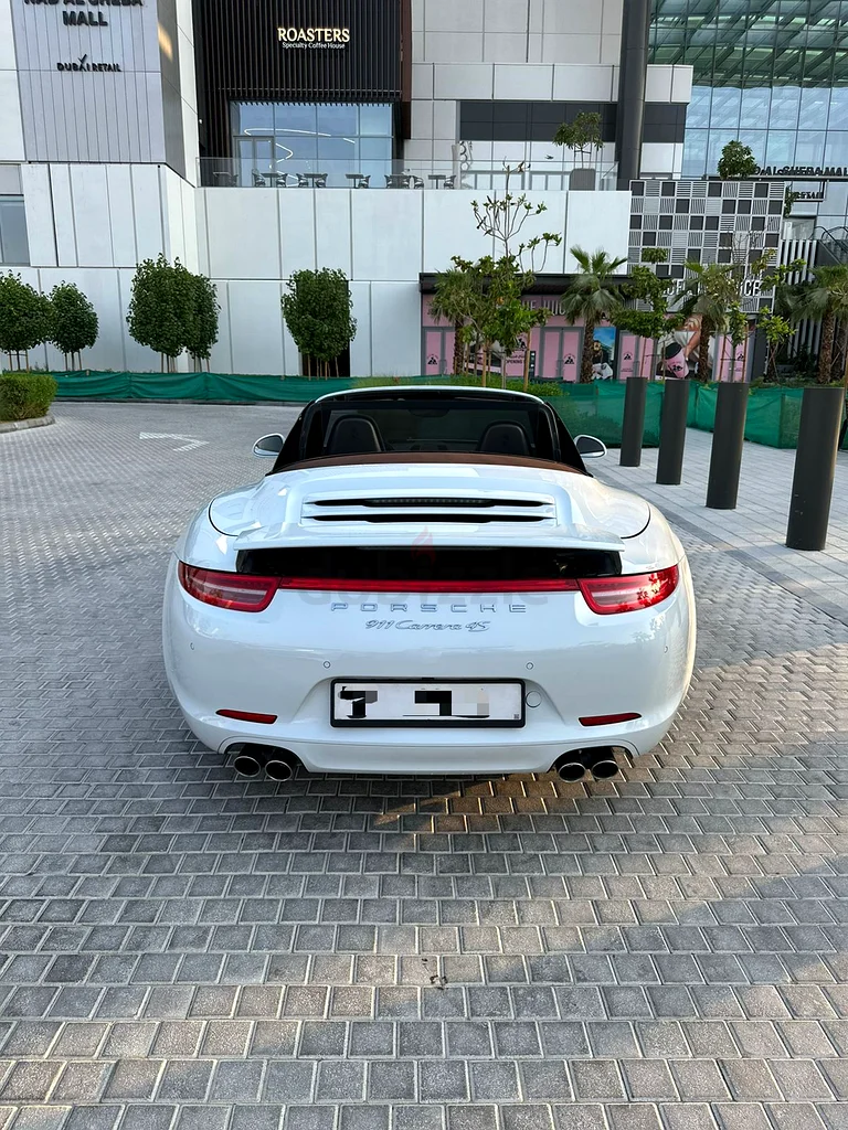 Carrera 911 4S Cabriolet/ No Accident/ Full service/ second owner63699039349378113