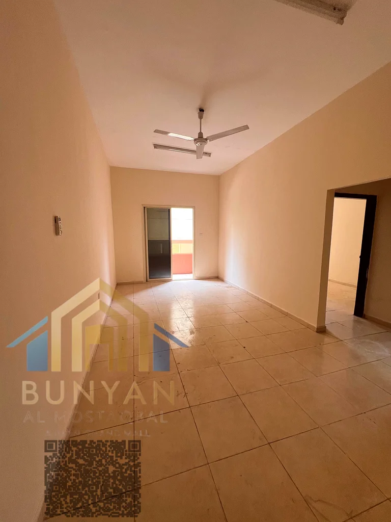 🏡 الشقة رقم 213 – شقة من غرفة نوم واحدة للايجار في المويحة 3 – عجمان | بالقرب من المدارس وطريق الشيخ محمد بن زايد  فرصة إيجار رائعة ✨ شقة واسعة63711690983938110