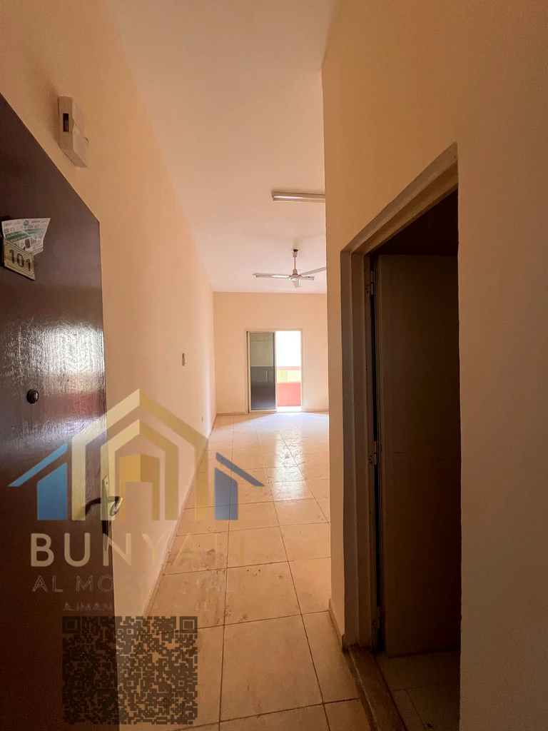 🏡 الشقة رقم 213 – شقة من غرفة نوم واحدة للايجار في المويحة 3 – عجمان | بالقرب من المدارس وطريق الشيخ محمد بن زايد  فرصة إيجار رائعة ✨ شقة واسعة63711690983938111