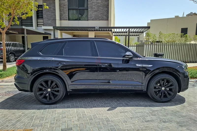 1520 درهم إماراتي/شهريًا | فولكس فاجن توارات 2019 من فئة R-Line | مواصفات خليجية | المرجع 35729363700661920899113