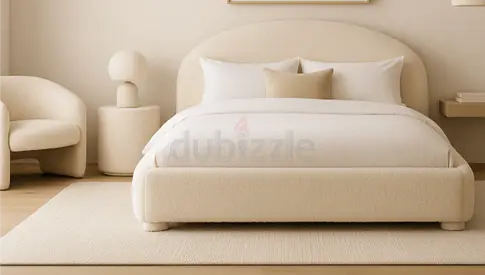 Stylish cozy fabric 120*200 double Bed