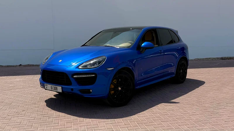 PORSCHE CAYENNE GTS 2013 GCC Spec63699038776834110
