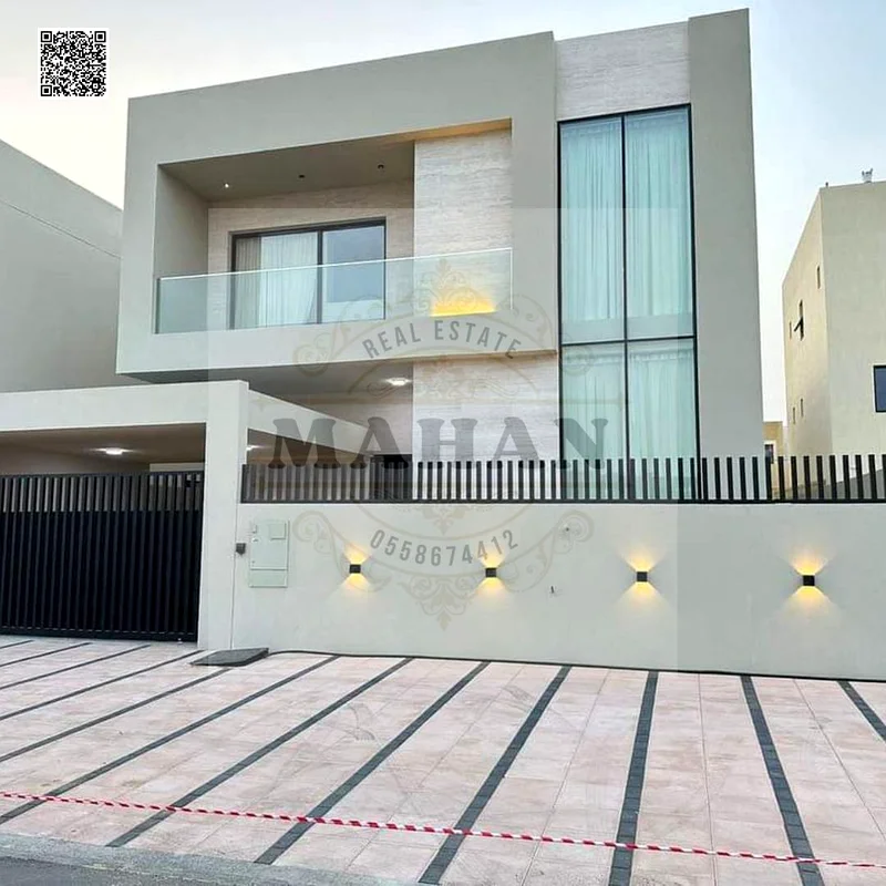 فيلا بقاعة مجلس و4 غرف نوم شاغرة متاحة للبيع في عجمان الحيلو63909666112642110