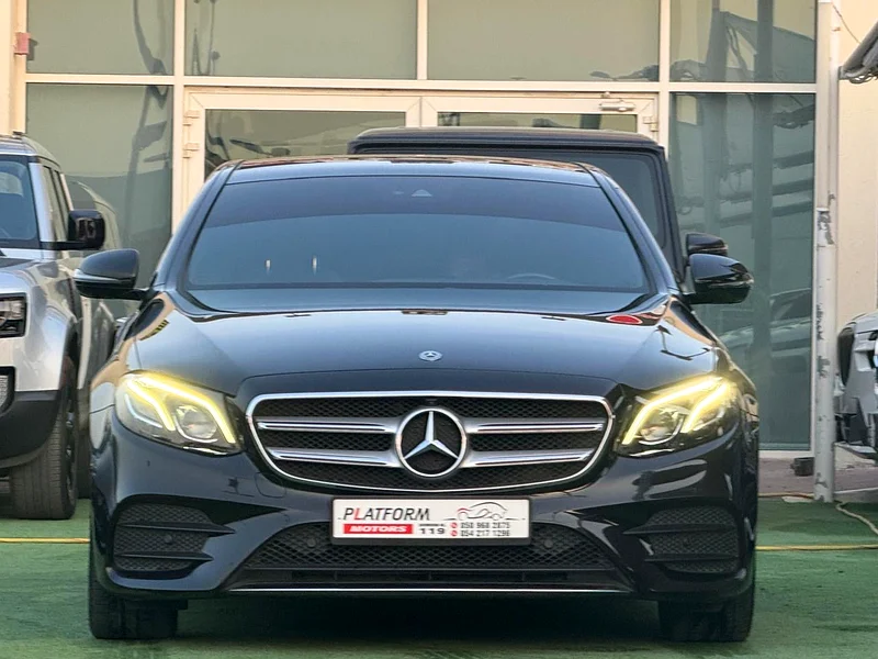 Mercedes E300 model 2020 gcc مرسيدس اي ٣٠٠ موديل ٢٠٢٠ خليجي63699044245379114