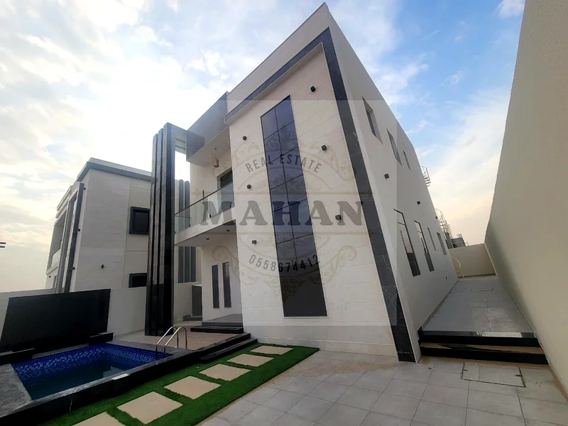 فيلا فسيحة من 4 غرف نوم وصالة مجلس متوفرة للبيع في عجمان الحريو63910755521667113