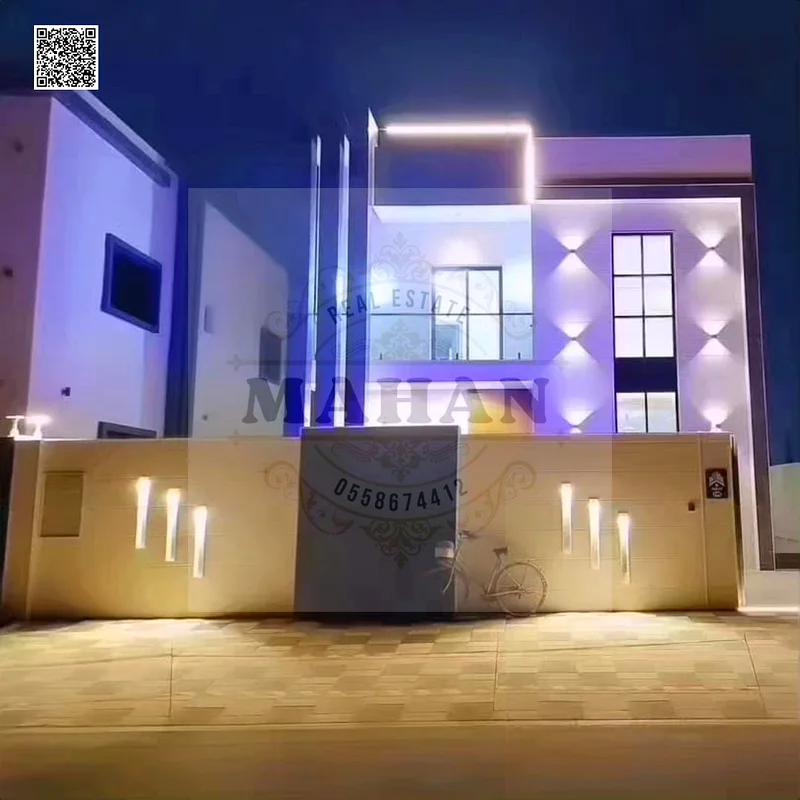 فيلا فسيحة من 4 غرف نوم وصالة مجلس متوفرة للبيع في عجمان الحريو63910755521667110