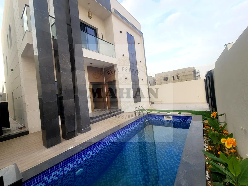 فيلا فسيحة من 4 غرف نوم وصالة مجلس متوفرة للبيع في عجمان الحريو63910755521667112