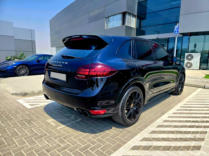 Porsche Cayenne GTS GCC Full Service History Accident Free Excellent Condition Single Owner63699038876673113