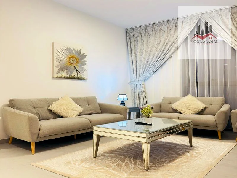 Sharjah Aljada, one room and a hall, first tenant, fully furnished, super deluxe hotel63827630239746113