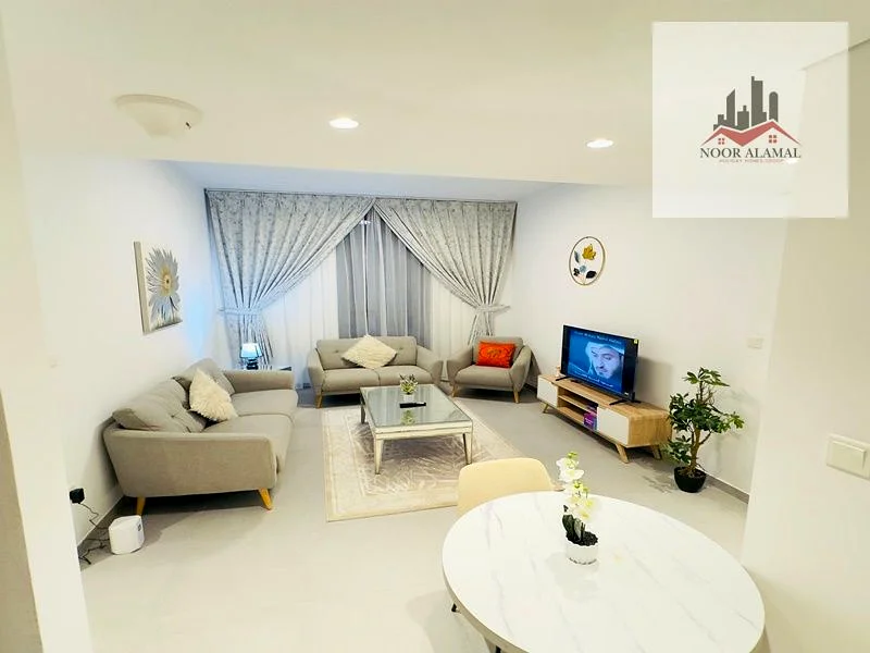 Sharjah Aljada, one room and a hall, first tenant, fully furnished, super deluxe hotel63827630239746110