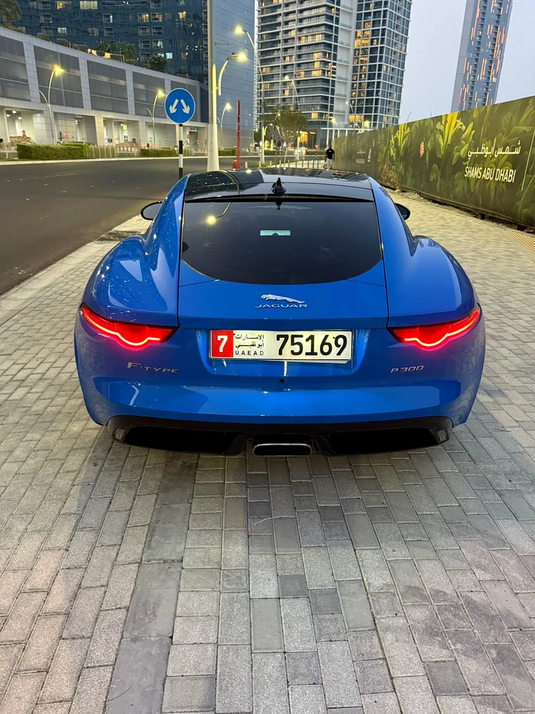 2020 Jaguar F-Type P300 R-Dynamic with Full Service History63699026587137114