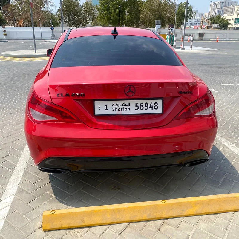 ميرسيدس كلا 250 نظيفة جداً63700563866627111