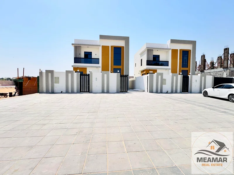 Villa for sale in Ajman, including registration and ownership fees, without down payment, freehold63909439975682111