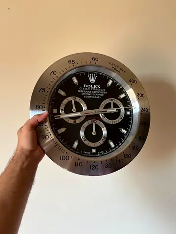 Wall clock Rolex