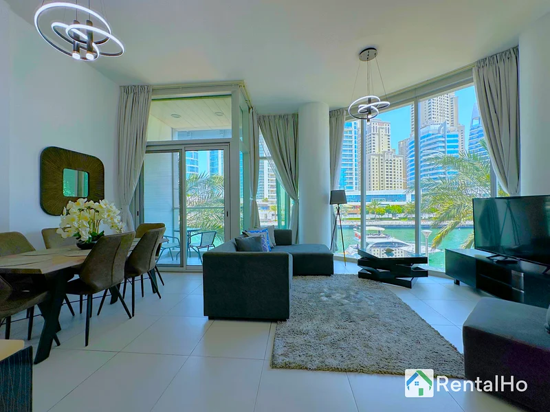 Available From 8 nov, Amazing & Luxury Flat w/ Full Marina View63833704513282112