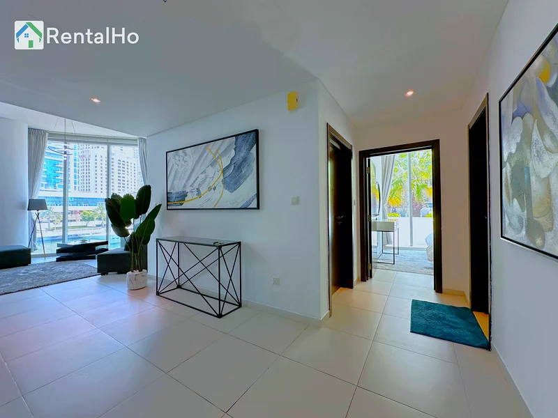 Available From 8 nov, Amazing & Luxury Flat w/ Full Marina View63833704513282114