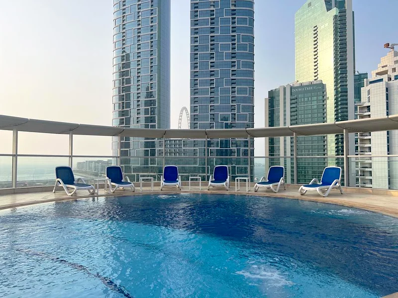 Available From 8 nov, Amazing & Luxury Flat w/ Full Marina View63833704513282113