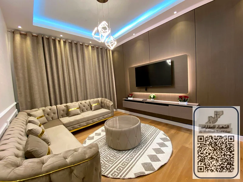 شقة بغرفة نوم واحدة بالقرب من جامعة عجمان، تشمل الفواتير والإنترنت والصيانة63709584173825114