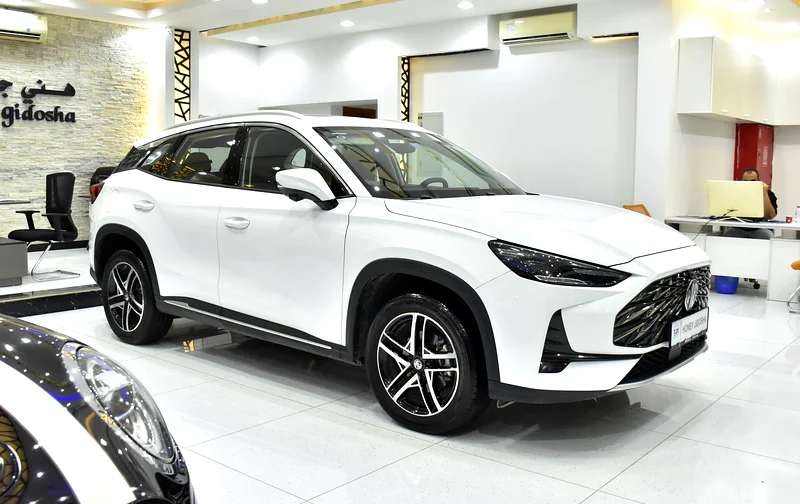 AED 861 EMi for 5Yrs | MG One 1.5L ( 2023 Model ) in White Color Chinese Specs63699026998401112