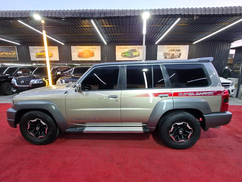 Nissan Patrol Super Safari (Manual transmission)
Model: 2020
Mileage: 156,000 km
Price: 128,000 AED
V6 /4.8L63699059173762113