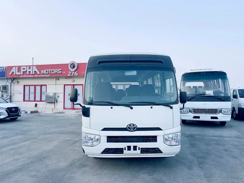 Toyota Coaster 4.2L Diesel V6 (23 Seater) for export only - 2024 Model63700381053058111