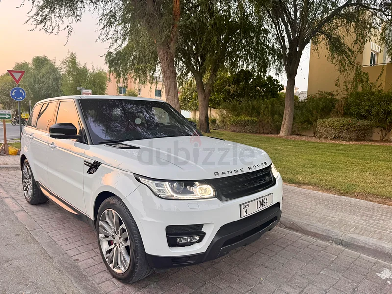 Range Rover Sport Supercharged V8 5.0L GCC63699060469377111