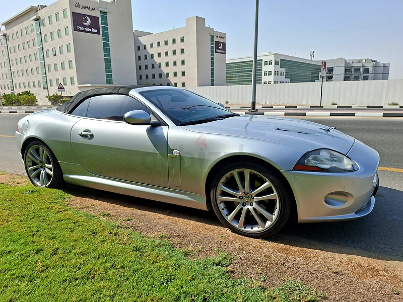 2008 Jaguar XK 4.2 V8 Convertible GCC Specification No Accidents Super Well Maintained 2 Keys63699026579586111