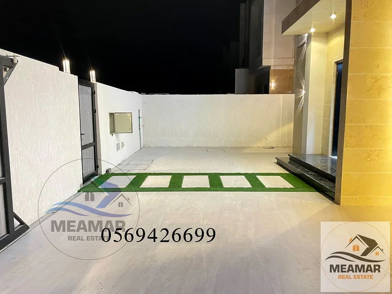An excellent offer, a villa ready for living, with electricity, water, and air conditioners, and the price includes registration and ownership fees63910866044419111