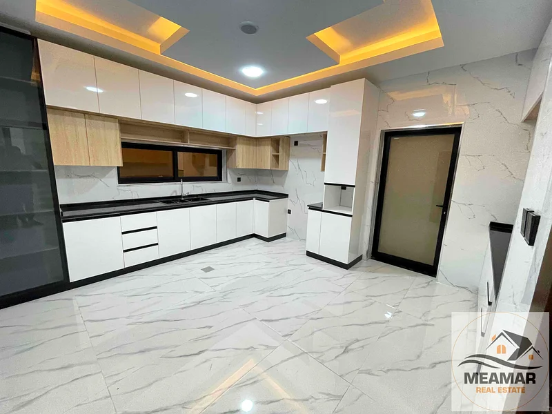 An excellent offer, a villa ready for living, with electricity, water, and air conditioners, and the price includes registration and ownership fees63910866044419113