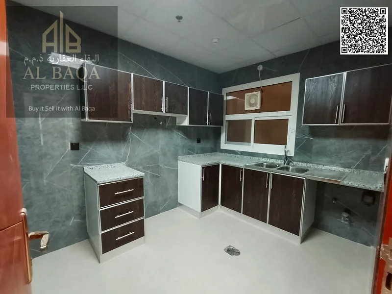 02 MASTER BEDROOM | BRAND NEW ||| 2 BHK APARTMENT ||| 3 WASHROOM ||| 1 BIG BALCONY ||| FOR FAMILY ||| NEAR TO NESTO CHINA MALL |||AL JURF63810239623171113