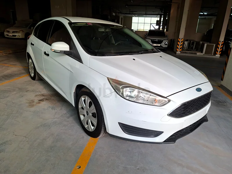 2015 MODEL ACCIDENT FREE RTA PASSED WELL MAINTAINED FORD FOCUS HATCH BACK IN EXCELLENT CONDITION63699040004865113