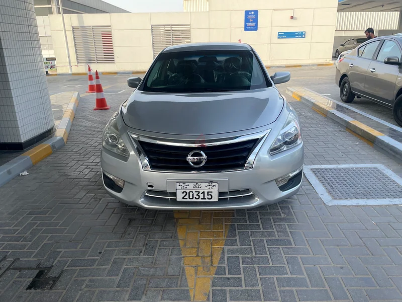 Nissan Altima 2014 passing done by adnoc gair engine chassis wakala63699056871938111