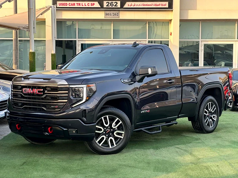 GMC SIERRA AT4 GCC 2022
Service history (under warranty)
Original paint
Full option

جي ام سي سييرا63699028418307110