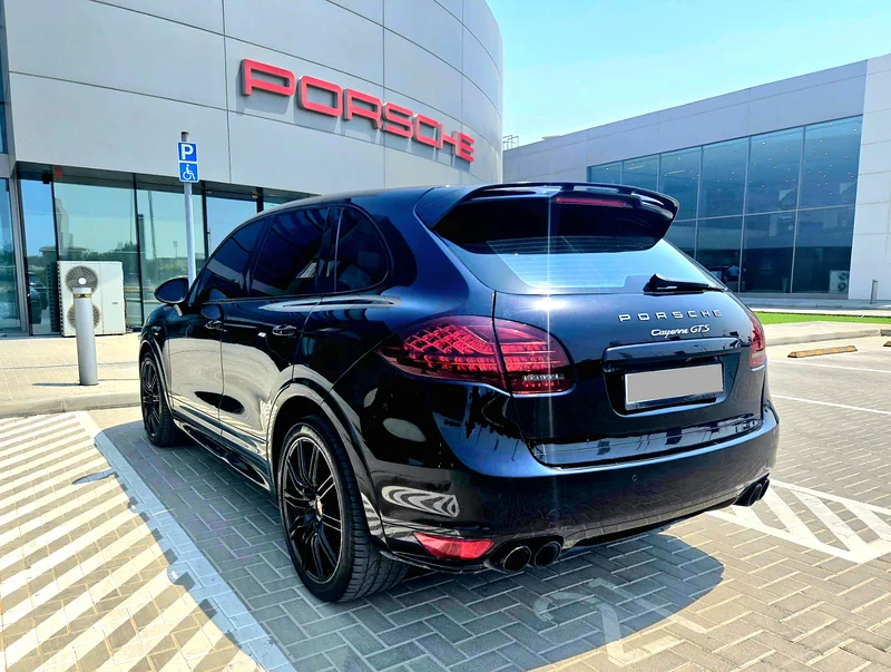 Porsche Cayenne GTS GCC Full Service History Accident Free Excellent Condition Single Owner63699038876673114