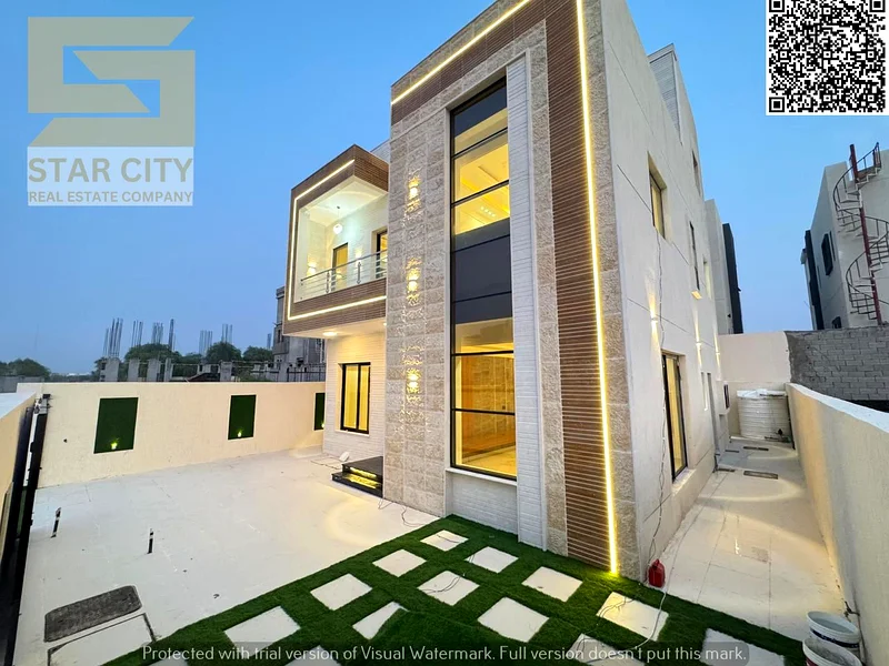 ✨ For sale: Luxury villa with spacious internal & external yard and large roof, featuring high-quality finishes and elegant design.63909440427522111
