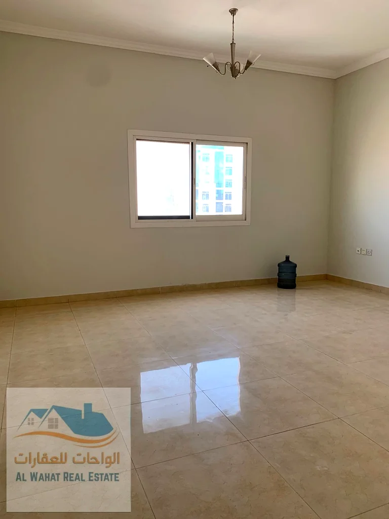 For annual rent, third occupant, ultra deluxe finishing, with free maintenance from the owner, Al Jurf 3, close to the exit from Sharjah and Dubai63714439577474112