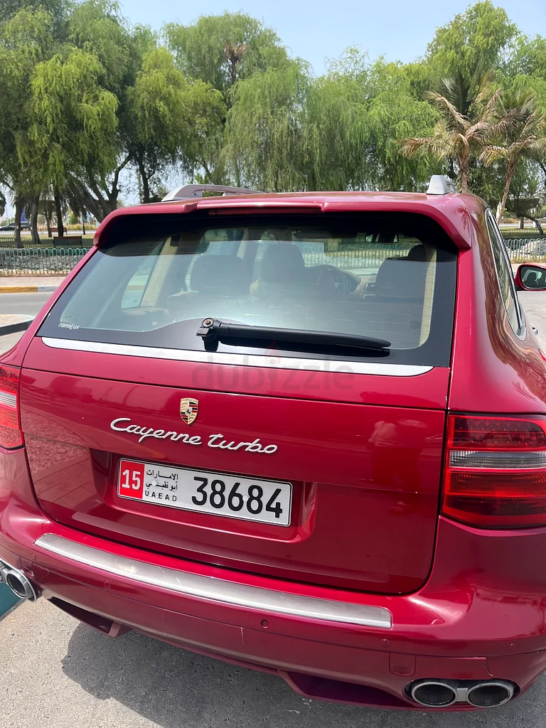 Porche cayeen turbo63699038318337110
