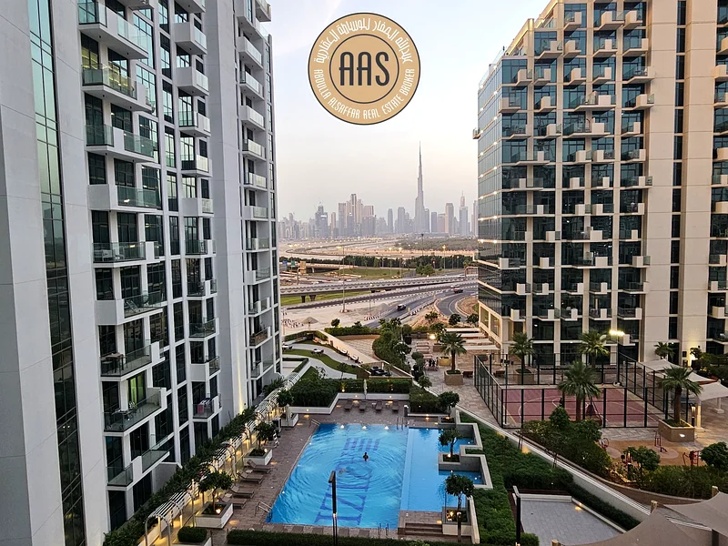 Burjh Khalifa View || Luxurious Studio || Ready To Move In || In 55K Only63740582249858110