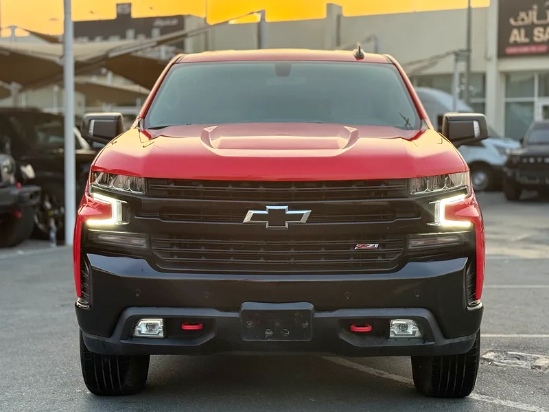 Chevrolet Silverado Z71 2021 model, Gulf63699031394819111