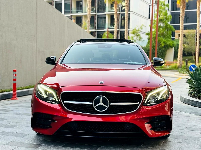 2018 Mercedes Benz E 43 Amg 4 Matic-Full option-3.0L/6 Cyl Twin Turbo-Excellent condition63699044401025112