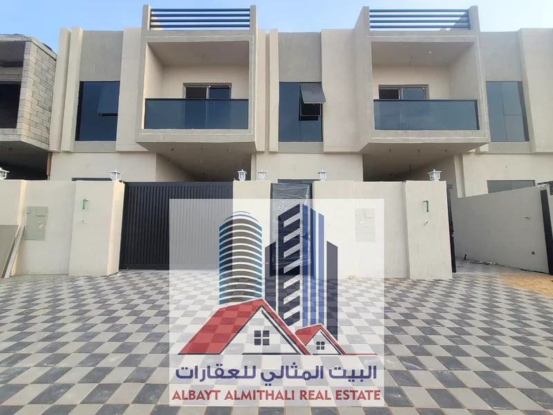 🏡✨ Luxury Townhouse for Sale – Al Helio 2 (Al Basateen Project), Ajman ✨🏡  📍 Prime and peaceful location in Al Helio 2, close to schools, services,63909552120321110