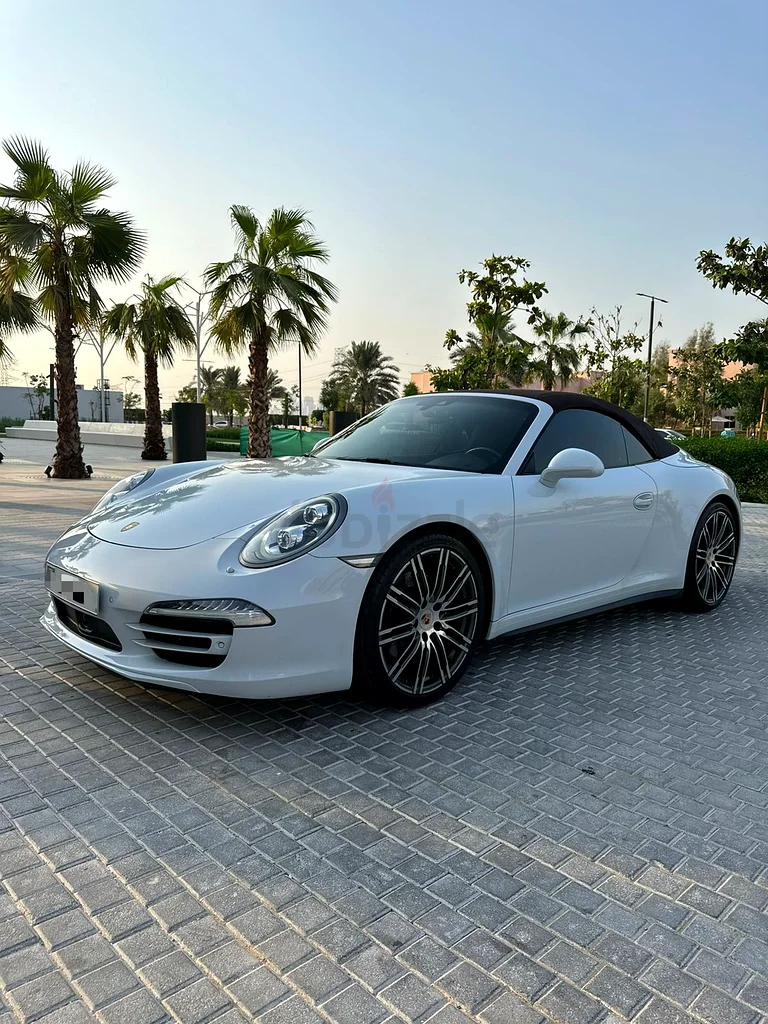 Carrera 911 4S Cabriolet/ No Accident/ Full service/ second owner63699039349378112