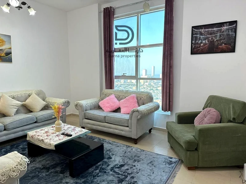 غرفتان وصالة للإيجار الشهري بسعر 5500 درهم / موقف مجاني63724224328833114